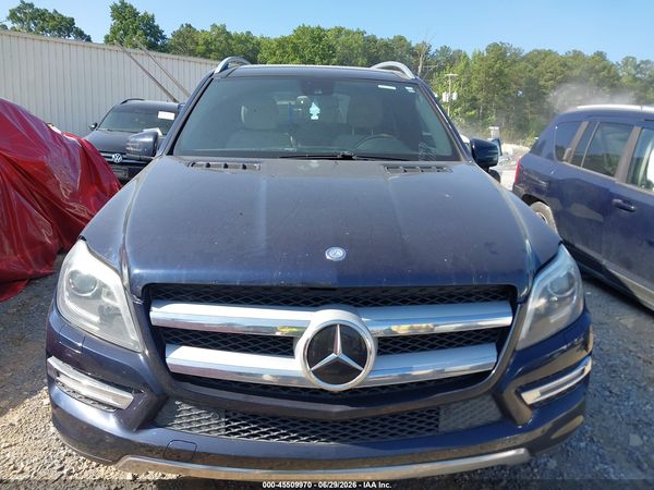 2013 MERCEDES-BENZ GL 450 4MATIC