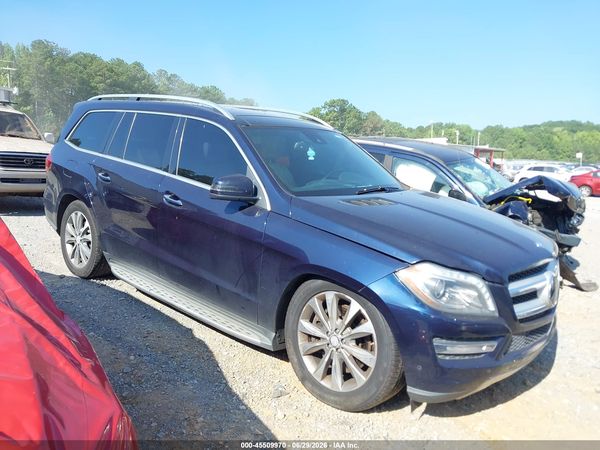 2013 MERCEDES-BENZ GL 450 4MATIC