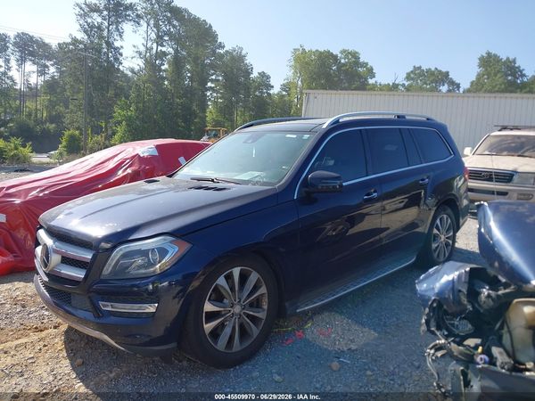 2013 MERCEDES-BENZ GL 450 4MATIC