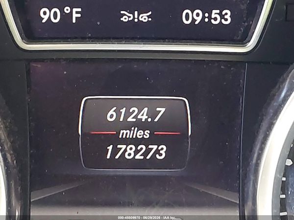 2013 MERCEDES-BENZ GL 450 4MATIC