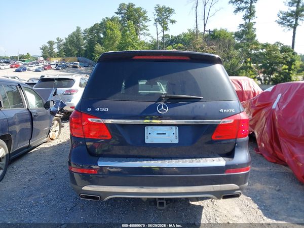 2013 MERCEDES-BENZ GL 450 4MATIC
