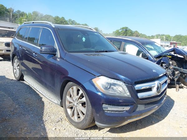 2013 MERCEDES-BENZ GL 450 4MATIC