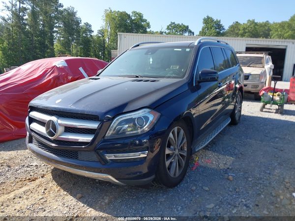 2013 MERCEDES-BENZ GL 450 4MATIC