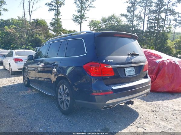 2013 MERCEDES-BENZ GL 450 4MATIC