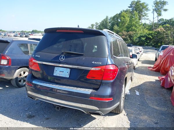 2013 MERCEDES-BENZ GL 450 4MATIC
