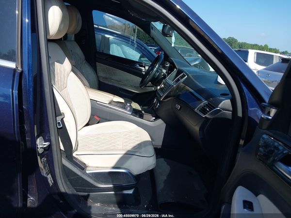 2013 MERCEDES-BENZ GL 450 4MATIC
