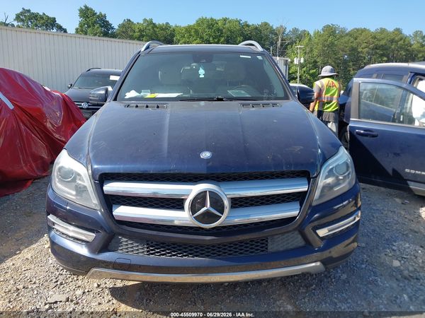 2013 MERCEDES-BENZ GL 450 4MATIC