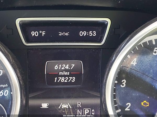 2013 MERCEDES-BENZ GL 450 4MATIC