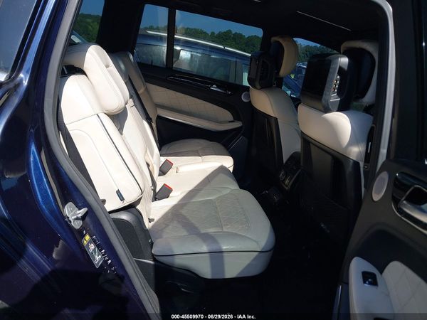 2013 MERCEDES-BENZ GL 450 4MATIC