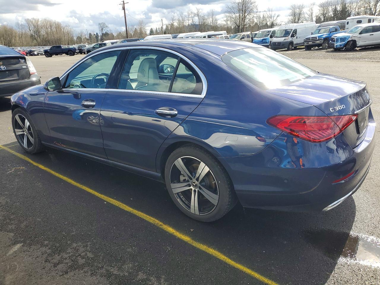 2024 MERCEDES-BENZ C