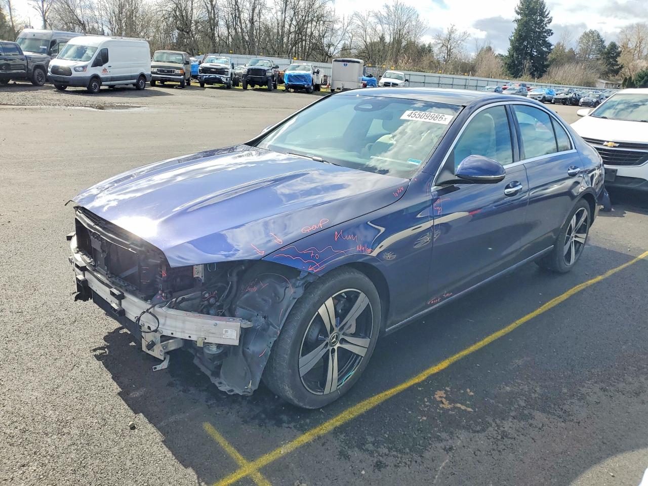 2024 MERCEDES-BENZ C