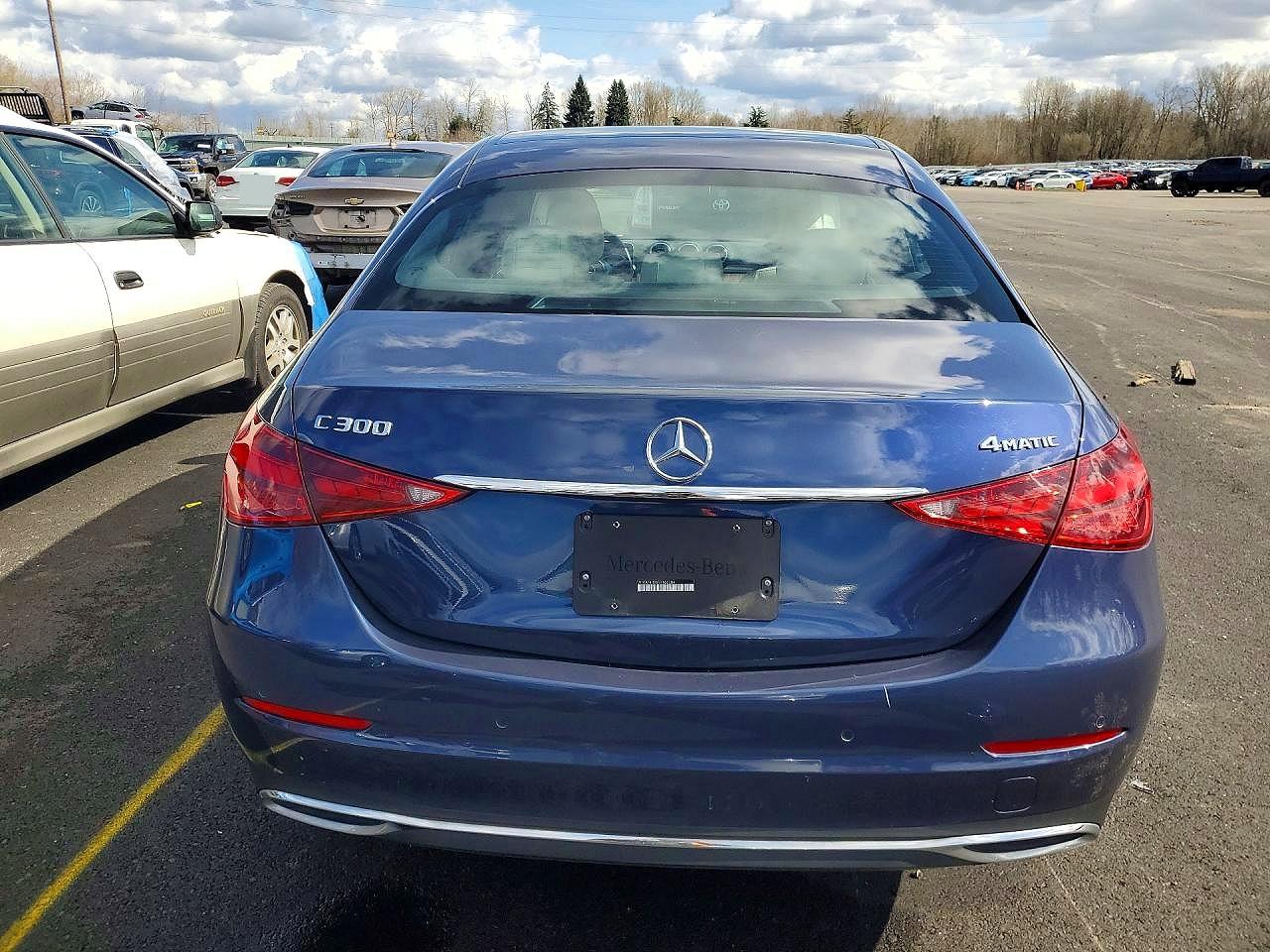 2024 MERCEDES-BENZ C