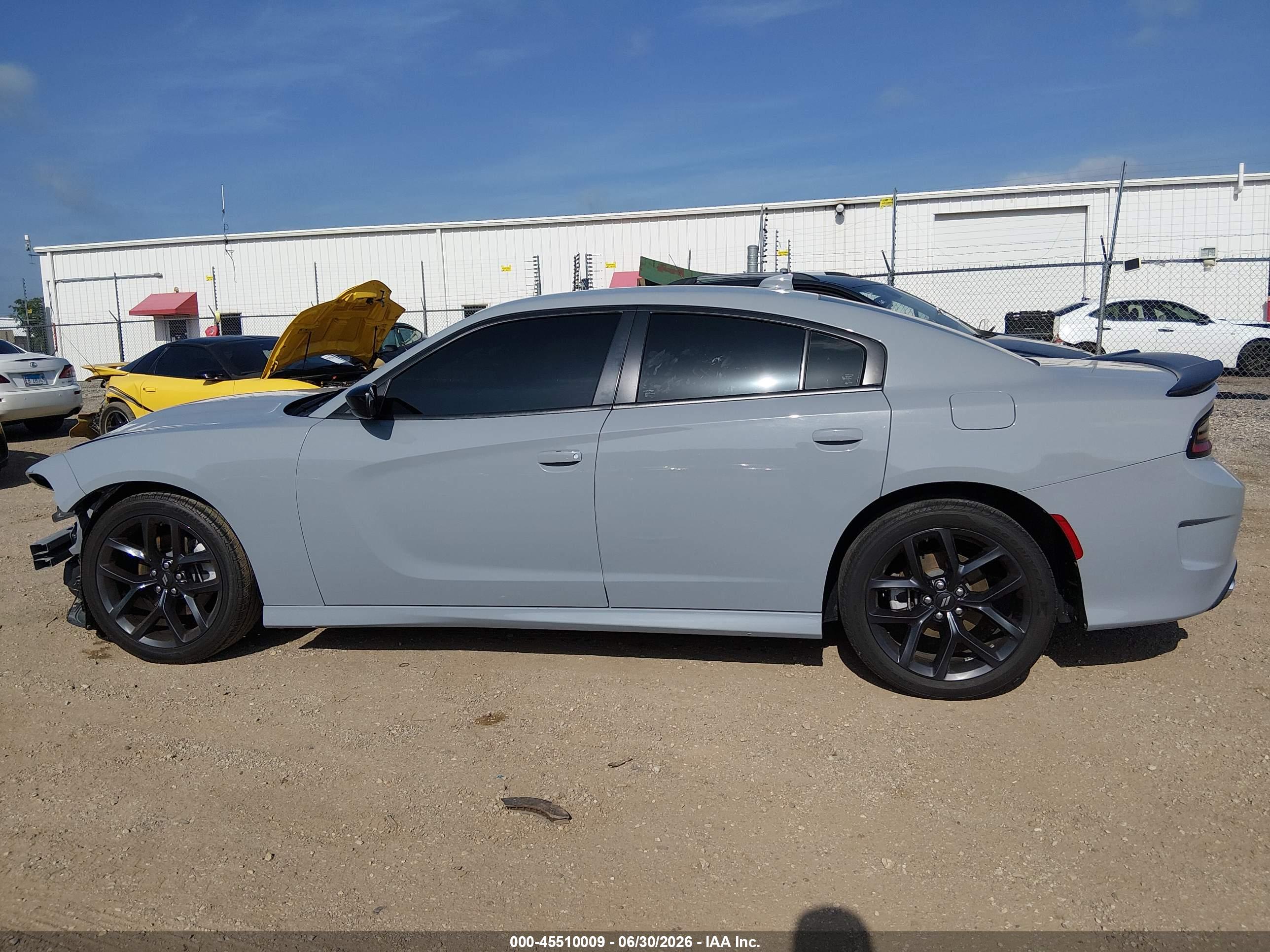 2022 DODGE CHARGER GT RWD