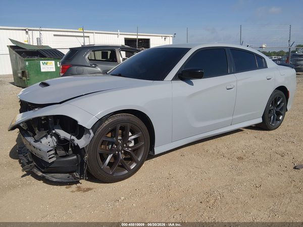 2022 DODGE CHARGER GT RWD