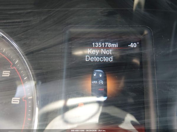 2014 DODGE CHARGER SE