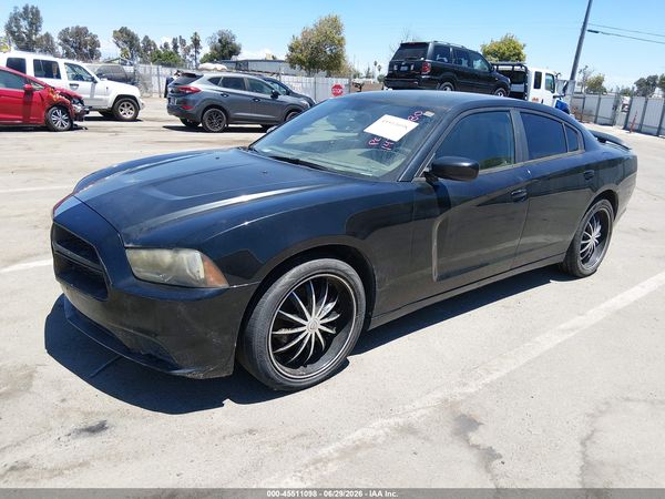 2014 DODGE CHARGER SE