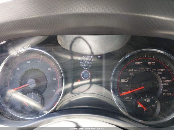 2014 DODGE CHARGER SE