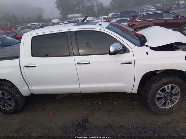 2019 TOYOTA TUNDRA PLATINUM 5.7L V8