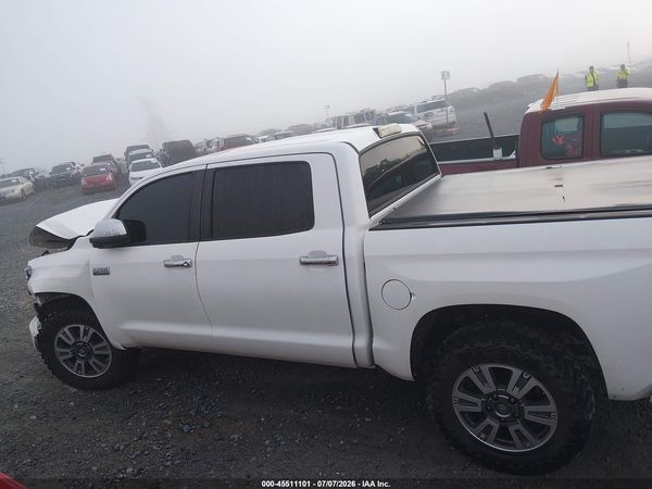 2019 TOYOTA TUNDRA PLATINUM 5.7L V8