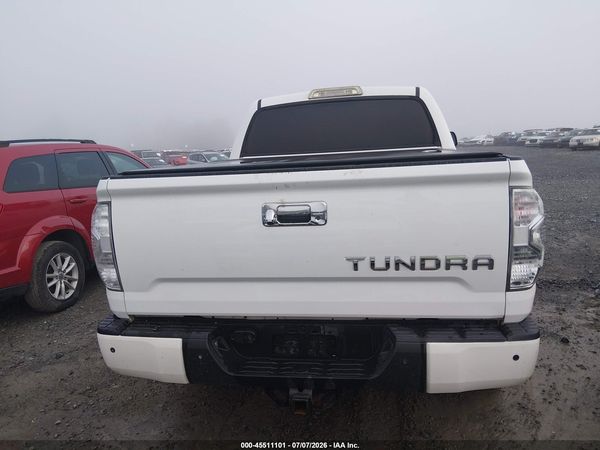 2019 TOYOTA TUNDRA PLATINUM 5.7L V8