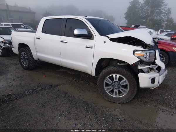 2019 TOYOTA TUNDRA PLATINUM 5.7L V8