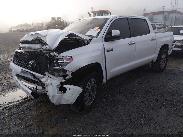 2019 TOYOTA TUNDRA PLATINUM 5.7L V8