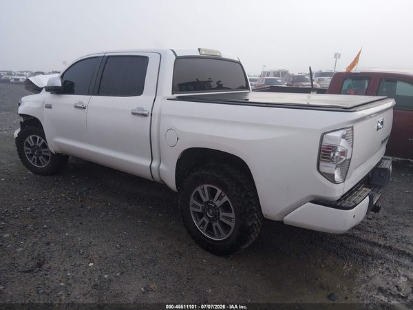 2019 TOYOTA TUNDRA PLATINUM 5.7L V8