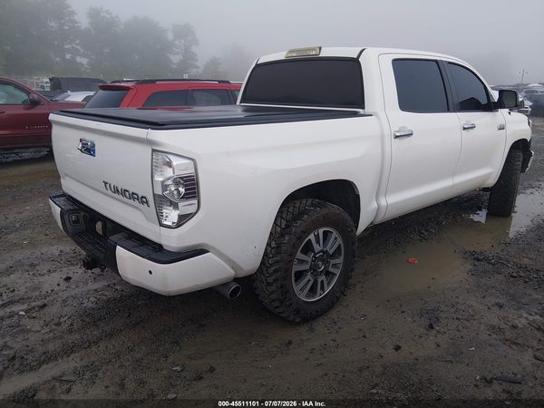 2019 TOYOTA TUNDRA PLATINUM 5.7L V8