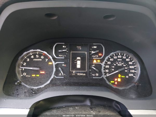 2019 TOYOTA TUNDRA PLATINUM 5.7L V8