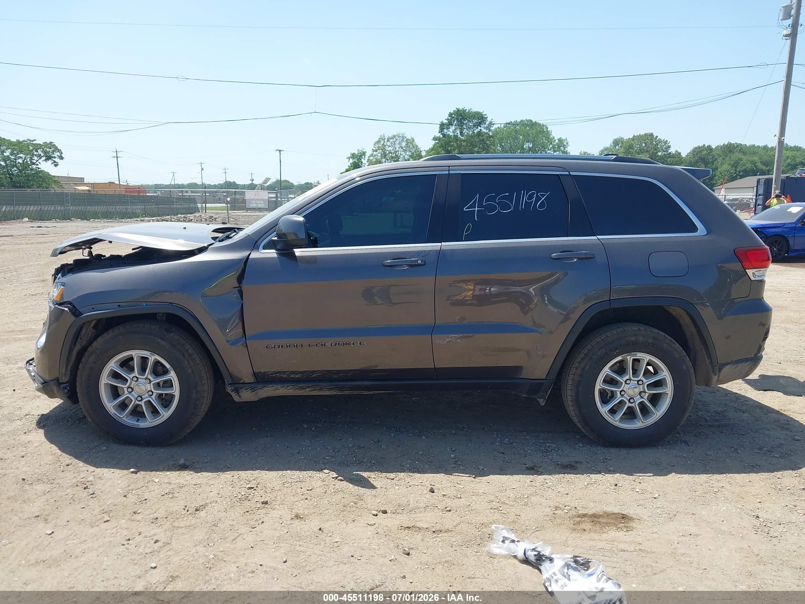 2020 JEEP GRAND CHEROKEE LAREDO E 4X4