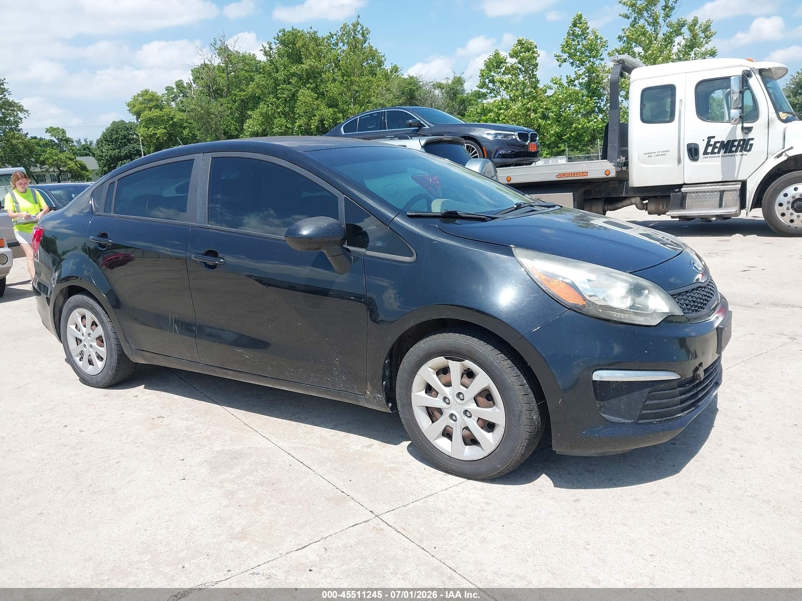 2017 KIA RIO LX