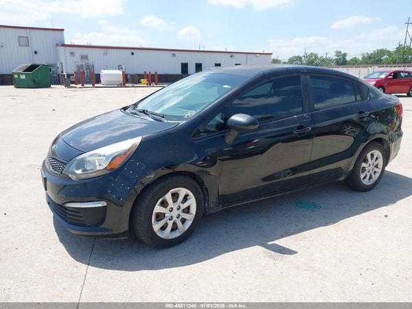 2017 KIA RIO LX