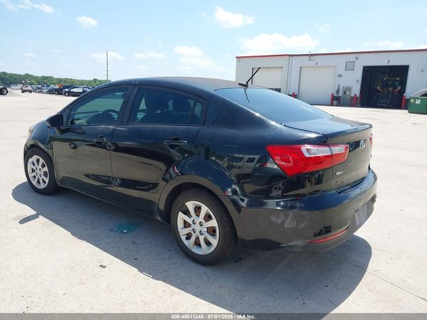 2017 KIA RIO LX