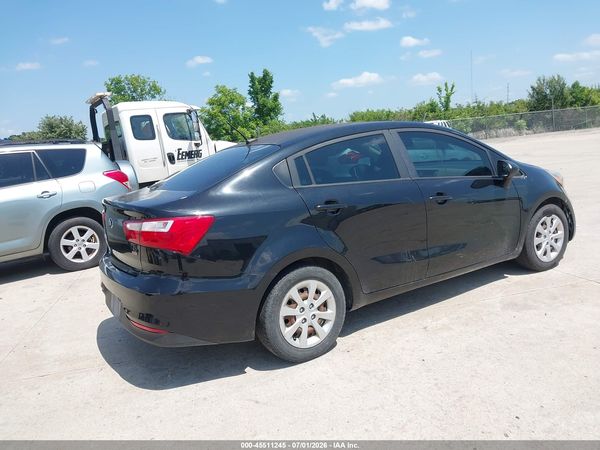 2017 KIA RIO LX