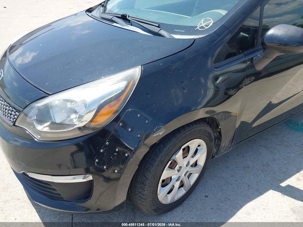 2017 KIA RIO LX