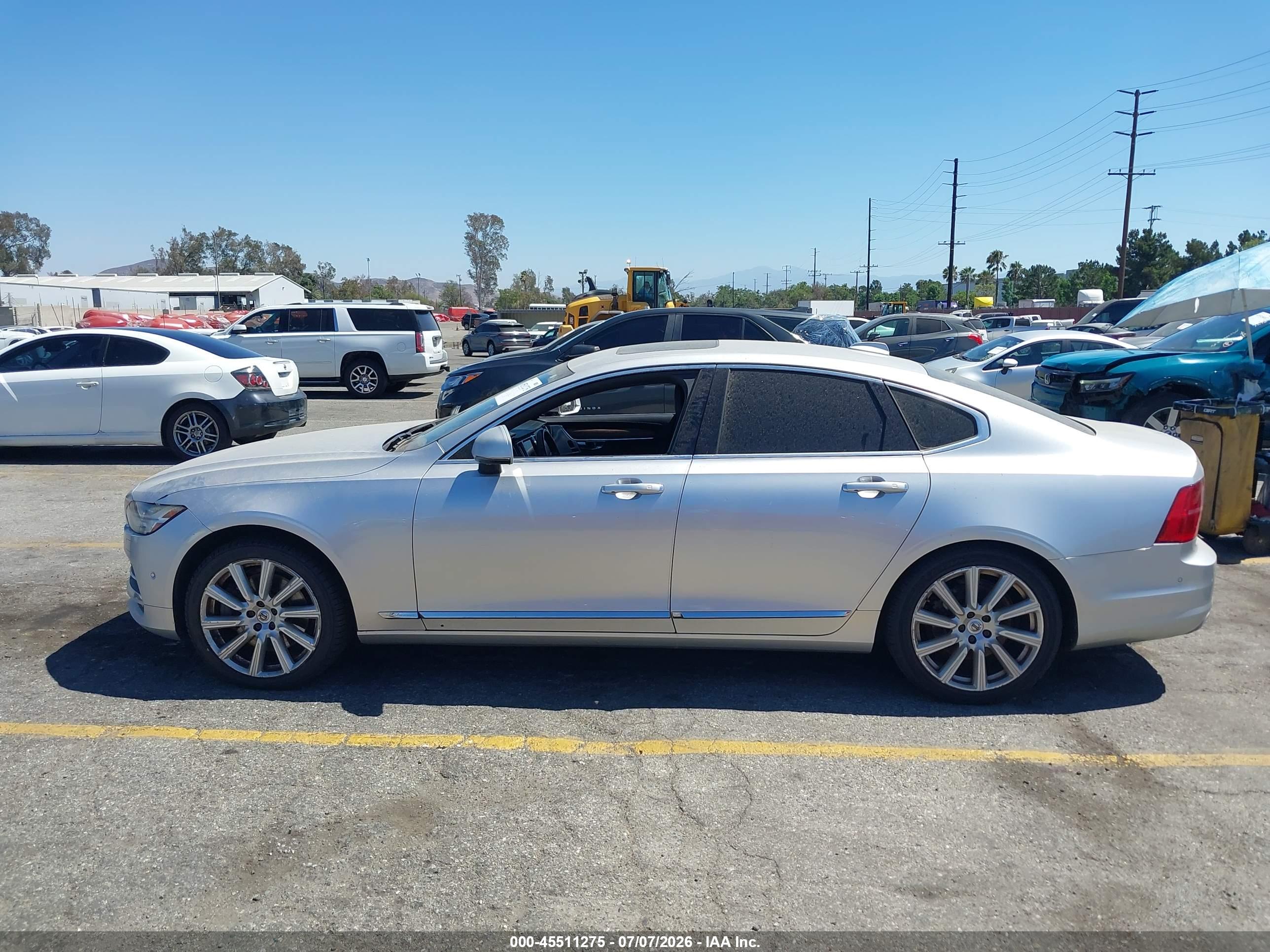2017 VOLVO S90 T6 INSCRIPTION