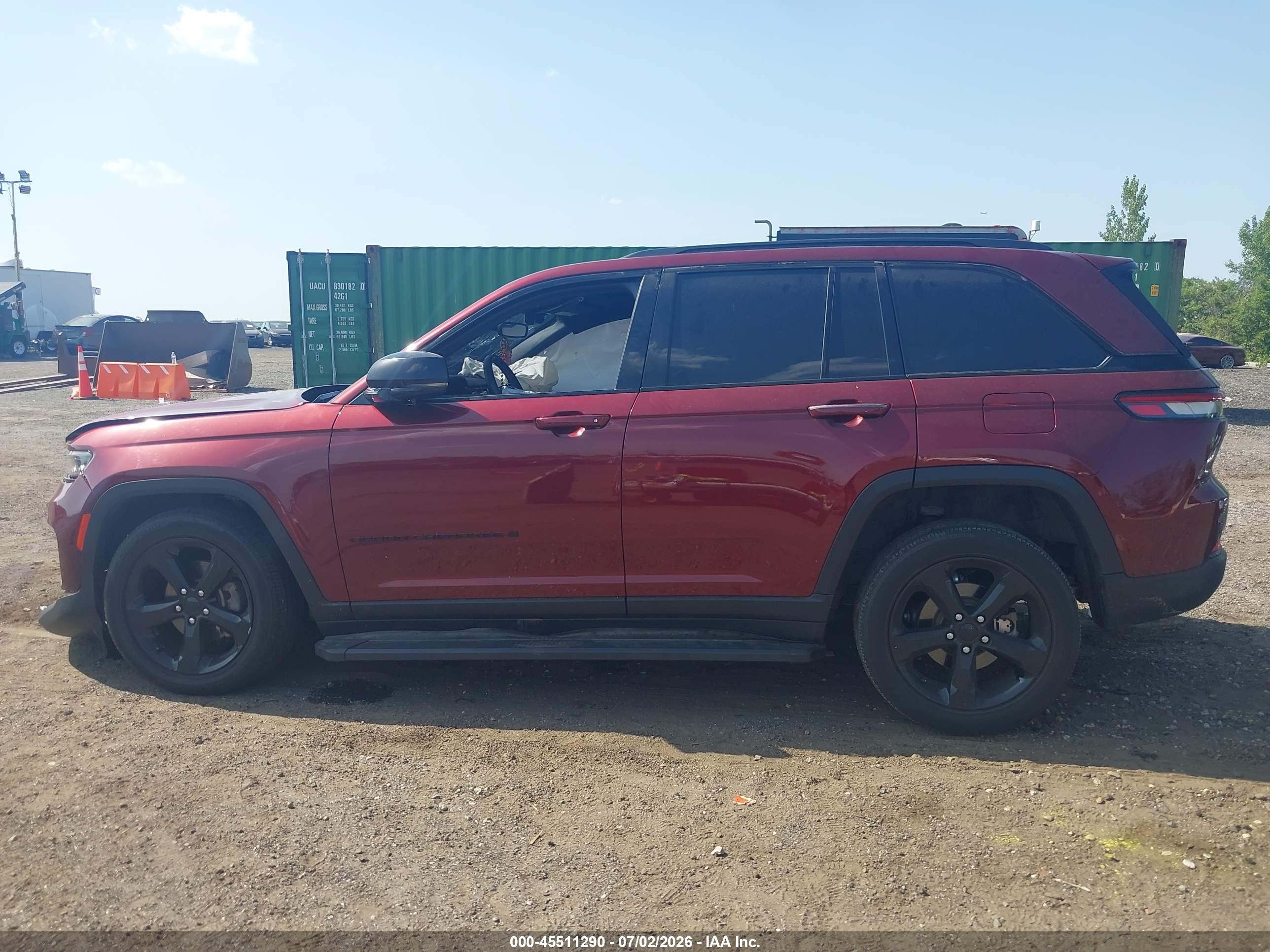 2022 JEEP GRAND CHEROKEE ALTITUDE 4X4