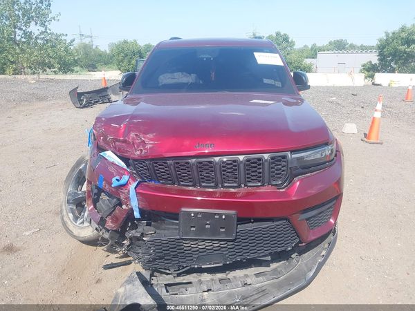 2022 JEEP GRAND CHEROKEE ALTITUDE 4X4
