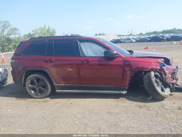 2022 JEEP GRAND CHEROKEE ALTITUDE 4X4