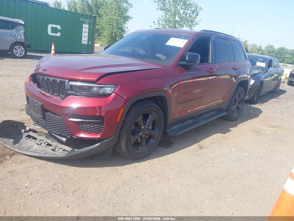 2022 JEEP GRAND CHEROKEE ALTITUDE 4X4