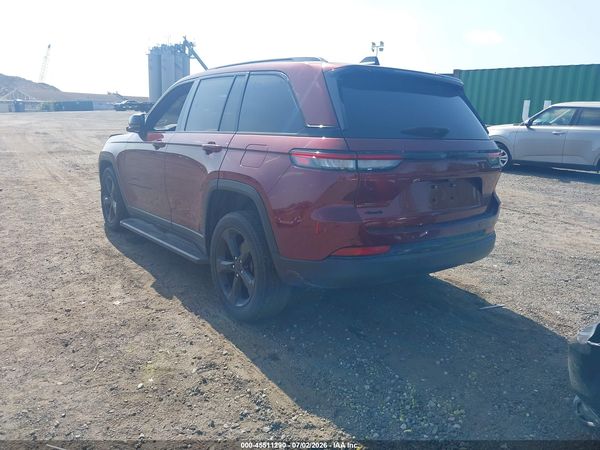 2022 JEEP GRAND CHEROKEE ALTITUDE 4X4