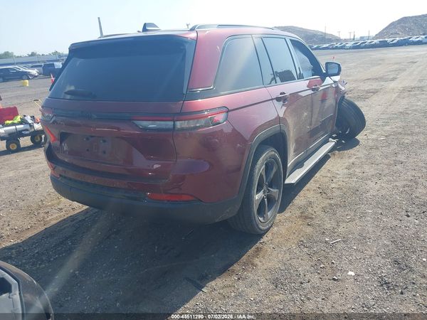 2022 JEEP GRAND CHEROKEE ALTITUDE 4X4