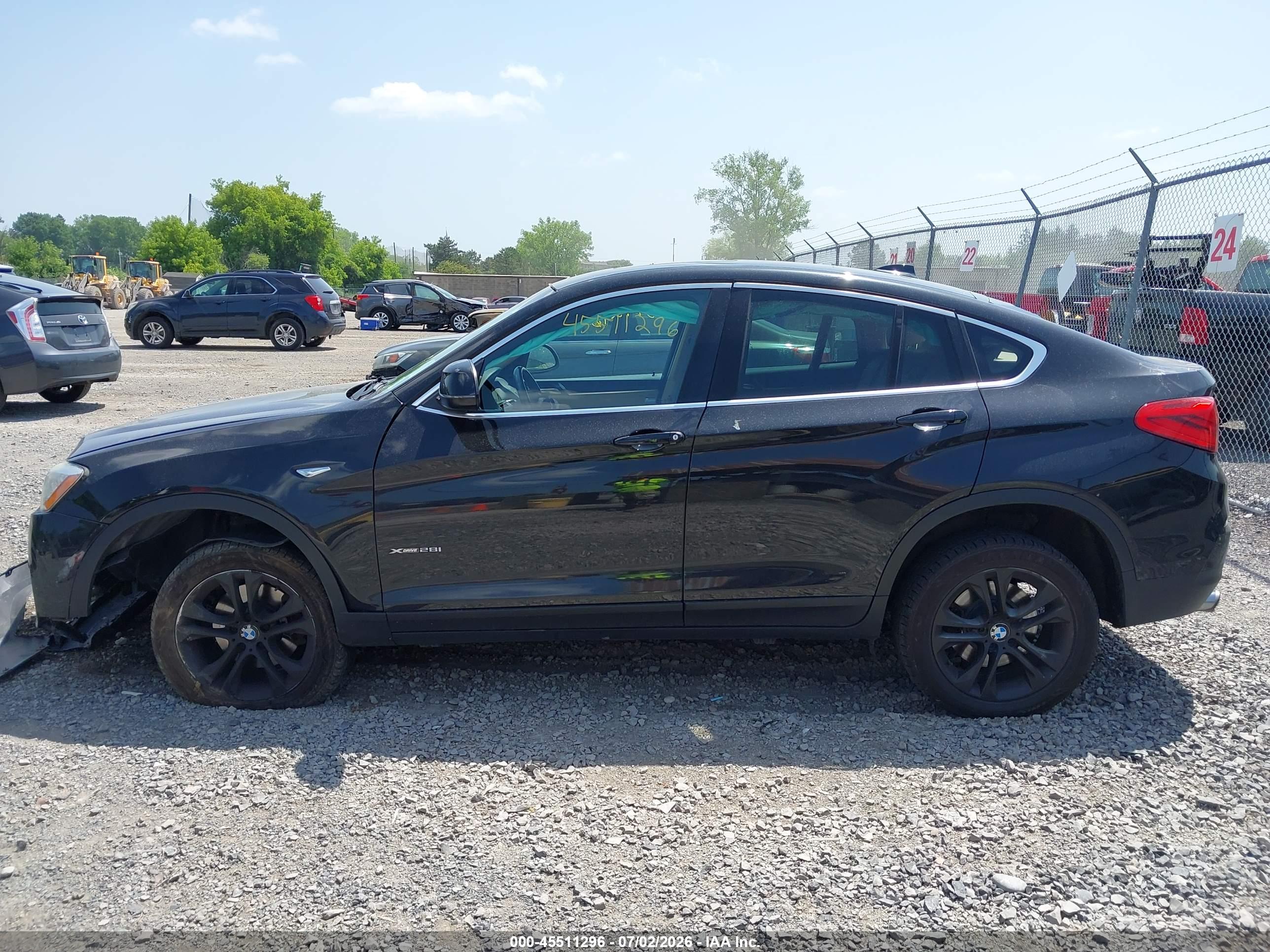 2016 BMW X4 XDRIVE28I