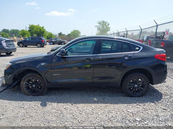 2016 BMW X4 XDRIVE28I