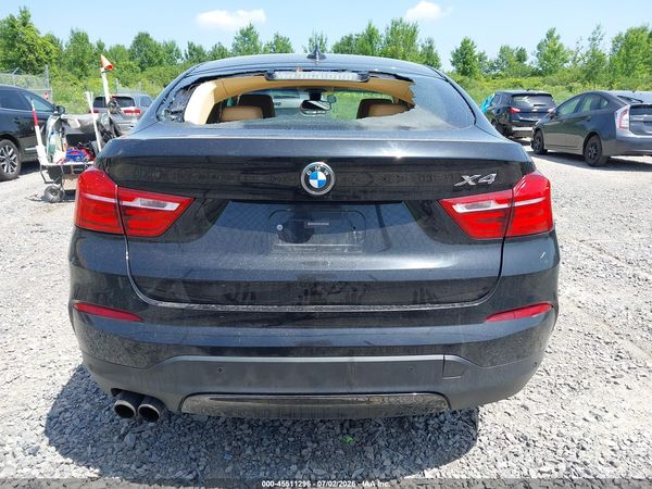 2016 BMW X4 XDRIVE28I