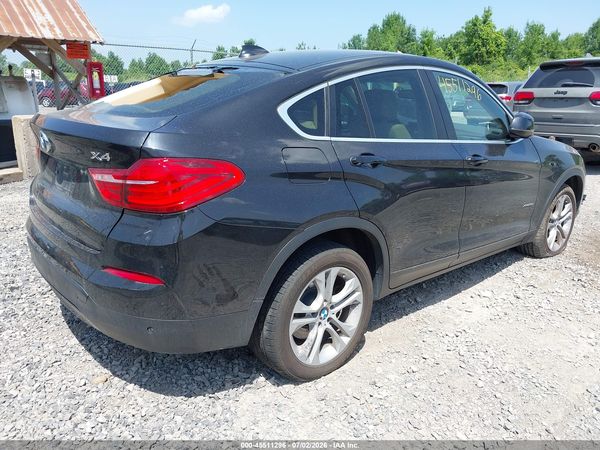 2016 BMW X4 XDRIVE28I