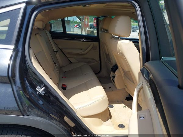 2016 BMW X4 XDRIVE28I