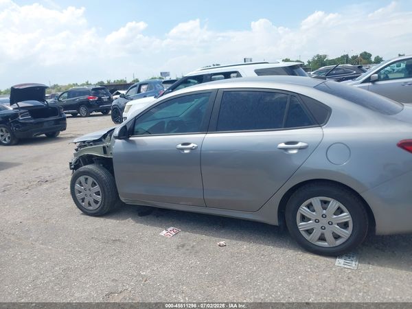 2022 KIA RIO S