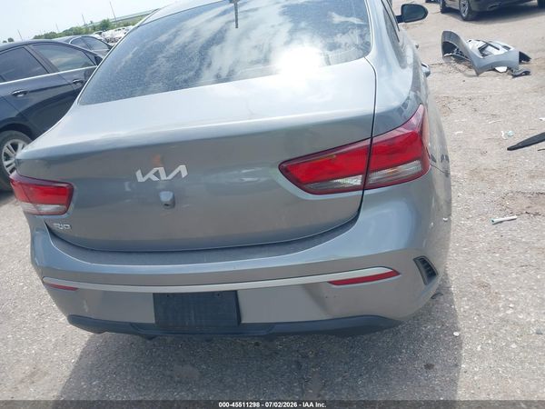 2022 KIA RIO S