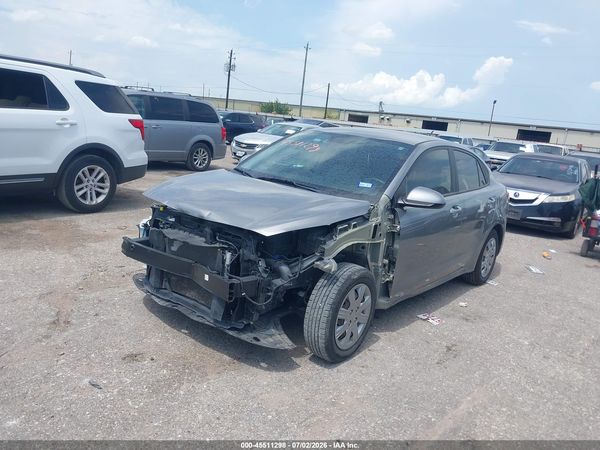 2022 KIA RIO S